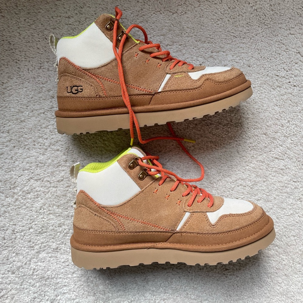 Ugg lace up boots